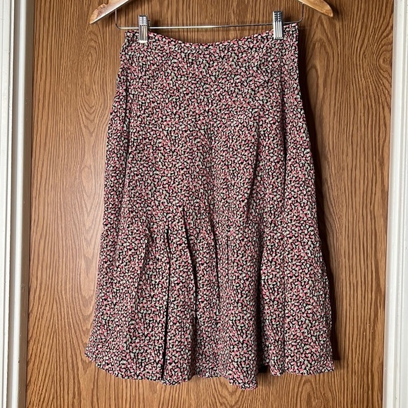Talbots Petite 100% Pure Silk Skirt Size 4P - Picture 1 of 8